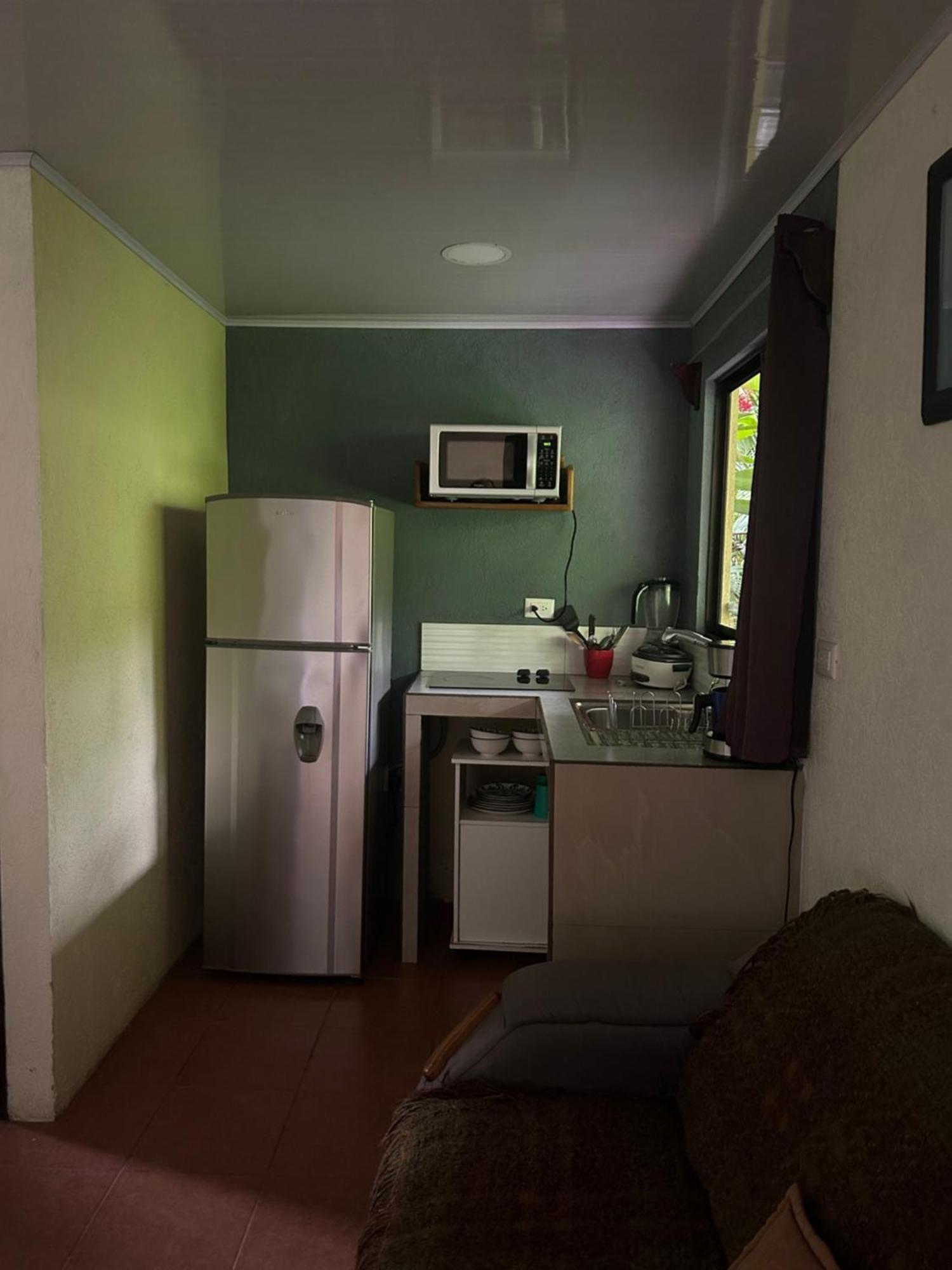 Apartamento Granja Agua Azul.A/C WiFi,2 Camas, Rio, jardines. La Fortuna Exterior foto